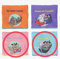 東京ディズニーリゾート エコバッグ 2点セット（ピンク・ブルー）