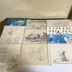 ディズニーアート展 ポストカードセット