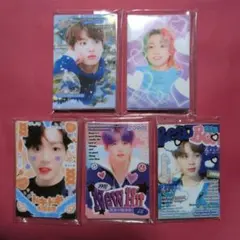 BTS ジミン＆ジョングク ステッカー・シール 韓国製作者様