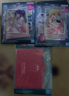 推しの子　一番くじ　バンダイ アクリルスタンド　星野ルビー　アイ　カードホルダー