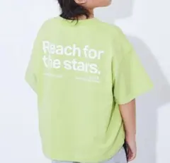 devirock 綿100% デビラボ BIGシルエット プリント半袖Tシャツ