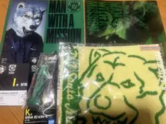 一番くじ MAN WITH A MISSIONサンタモニカ4点セット