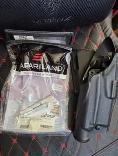 実物SAFARILAND HOLSTER VP9 サファリランドレッグホルスター WILLY-PEET Tokyo & Osaka blog:サファリランド VP9/SFP9用ホルスター 他