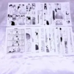 少女漫画特典ペーパー まとめ売り - メルカリ