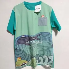 ジブリパーク　限定　新商品　崖の上のポニョ　Tシャツ　　子供用　130サイズ ジブリパーク 限定 新商品 崖の上のポニョ Tシャツ 子供用 130サイズ