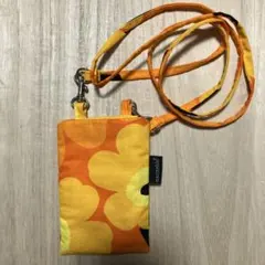 マリメッコ  marimekko  ミニショルダーポーチ　unikko
