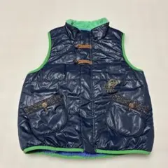 ラグマート　リバーシブル　ダウンベスト　130