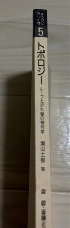 トポロジー ループと折れ線の幾何学 瀬山士郎