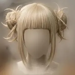 僕のヒーローアカデミア ヒロアカ トガヒミコ コスプレ ウィッグ