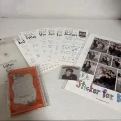 RIIZE D'ICON ISSUE N'22 グッズセット