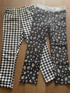 女の子用ズボン2枚セット 120