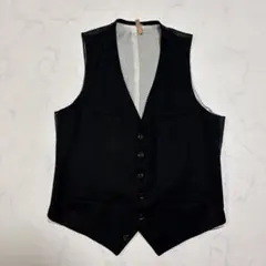 ヨウジヤマモト コスチュームドオム コットン×シルクベスト 2 ペイズリー ヨウジヤマモト コスチュームドオム コットン×シルクベスト 2