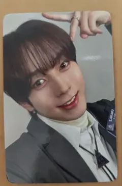 日プ新世界 POPUP 篠ヶ谷 歩夢 トレカ