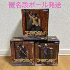 ゴールデンカムイ XrossLinkフィギュア 鶴見中尉 鯉登少尉 月島軍曹