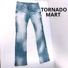 TORNADO MART シューカットデニム Mサイズのサムネイル