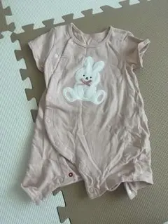 アカチャンホンポ うさぎ ロンパース