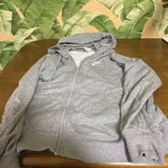 NIKE フルジップパーカー グレー S ジョガーバンツS セットアップ