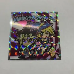希少 激レア ブラックマジシャンガール シール 最終値下げ - メルカリ