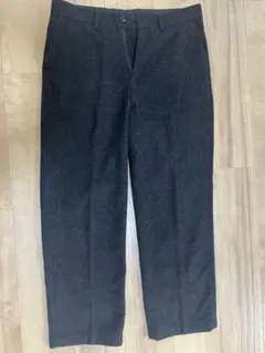 BEAMS ウールワイドスラックス