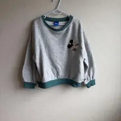 ディズニー　トレーナー　120サイズ　ミッキー