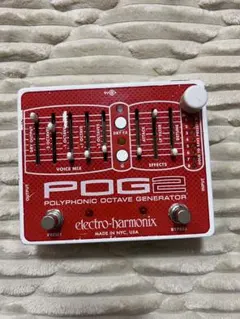 初期型・名機】Electro-Harmonix POG V1｜箱・純正AC付 - メルカリ