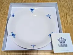 Royal Copenhagen ブルー装飾皿のサムネイル