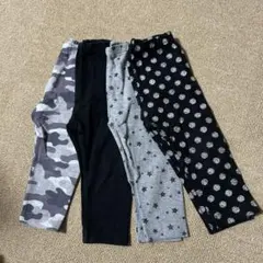 UNIQLO レギンス4点セット