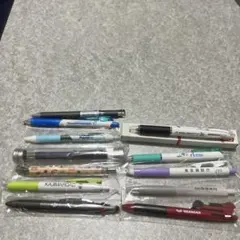 企業ノベルティ ボールペン まとめ売り 12本セット
