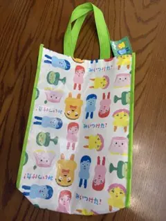 みいつけた！エコバッグ　コッシー　レッスンバックグ　トートバッグ