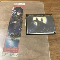 ツイステ　アニメイト特典クリアカードカリム＆アニメーション缶バッジコレクション