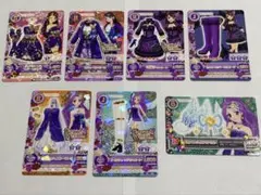 アイカツ　スパイシーアゲハ　まとめ売り　紫吹蘭