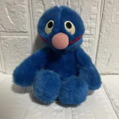 세서미 스트리트 글로버 봉제인형 약 25cm