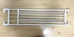 突っ張り棚　白