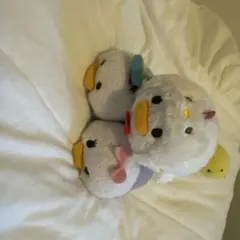 ミニぬいぐるみ 3種セット　ツムツム　ディズニー