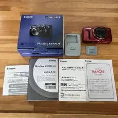 Canon PowerShot SX700 HS 本体 レッドのサムネイル