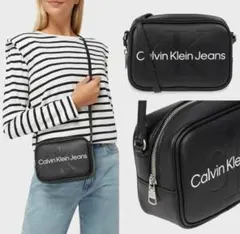 正規】Calvin Klein Jeans カルバンクライン ショルダーバッグのサムネイル