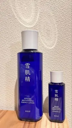 雪肌精ブライトニングエッセンスローション　200ml & 30ml