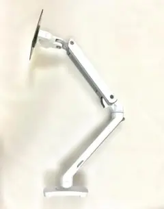 美品・元箱あり】エルゴトロン MXV モニターアーム ホワイト 