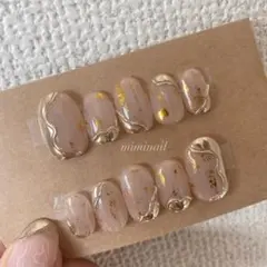 オーダー制  ニュアンスネイル ミラー