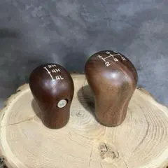 新品】北海道職人_削り出しウッド製シフトノブ＆トランスファー JB64 