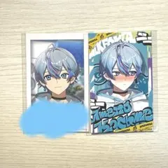 シクフォニ 雨乃こさめくん チェキ風カード