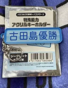 オリックス　パワプロ　アクリルキーホルダー