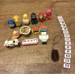 おもしろ消しゴム&ストラップまとめ売り