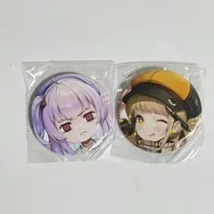 バンドリ 信澤収展 トレーディング缶バッジ sideA 牛込りみ 山吹沙綾