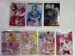 プリキュア ウエハース N R SR SSR HR 8枚 まとめ売り