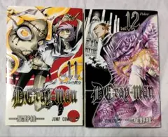 D.Gray-man 11と12