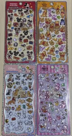 【正規品】ディズニープチドロ　ミッキー、プーさん、クラシック、アリス