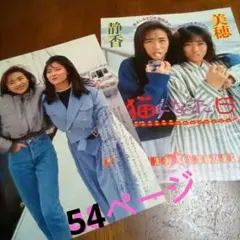 中山美穂 切り抜き 54ページ