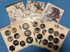 鬼滅の刃 魘夢　色紙　シール