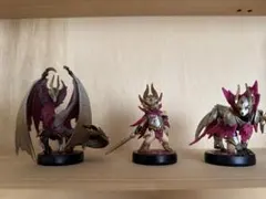 amiibo メル・ゼナ・メルゼネコ・メルゼガル 3点セット